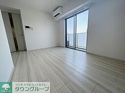 クオリタス押上 602 6階1Kのリビング/ダイニング