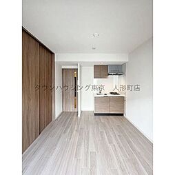 東京メトロ日比谷線 小伝馬町駅 徒歩1分の賃貸マンション 11階1DKのリビング/ダイニング