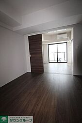 ラ・グリシーヌ 207 2階1LDKのリビング/ダイニング