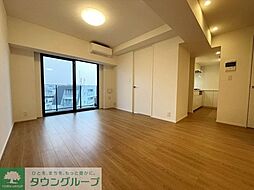 GRACIA PLACE HIKIFUNE 803 8階2LDKのリビング/ダイニング