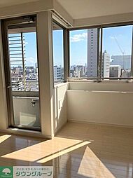 ドゥーエ両国 1303 13階ワンルームのリビング/ダイニング