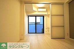 アーバネックス蔵前レジデンス 502 5階1DKのリビング/ダイニング