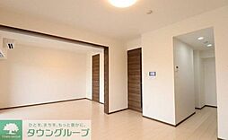 ジェノヴィア南千住IVスカイガーデン 905 9階1LDKのリビング/ダイニング