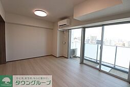 GENOVIA浅草VIskygarden 1201 12階1LDKのリビング/ダイニング