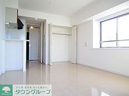 ルクレ森下レジデンス 1007 10階ワンルームのリビング/ダイニング