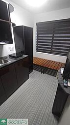 ＦＬレジデンス京御銀座III 302 3階ワンルームのリビング/ダイニング