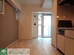 ライオンズ千代田岩本町ミレスーＫＤＡ 0504 5階ワンルームのリビング/ダイニング