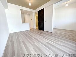 バウスフラッツ日本橋浜町 1003 10階2LDKのリビング/ダイニング