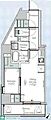 ONEROOFResidence木場West2階16.4万円