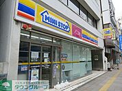 ミニストップ蔵前3丁目店 徒歩6分。 460m