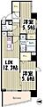 BONHEUR門前仲町11階22.6万円