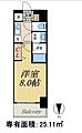 ドゥーエ蔵前4階12.6万円
