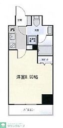 ウェンディ両国 1Kの間取図画像