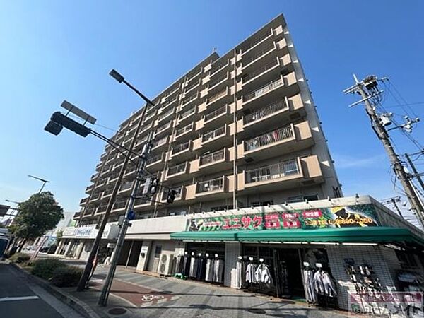 開成サンハイツ玉出 ｜大阪府大阪市西成区南津守７丁目(賃貸マンション2DK・8階・55.00㎡)の写真 その1