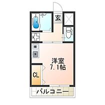 ALDEPLAZA  ｜ 大阪府大阪市西成区花園北１丁目（賃貸マンション1R・8階・20.01㎡） その2