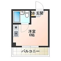 プリミセス橘  ｜ 大阪府大阪市西成区橘３丁目（賃貸マンション1R・3階・15.00㎡） その2