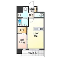 セレニテ難波ミラク弐番館  ｜ 大阪府大阪市浪速区敷津西１丁目（賃貸マンション1LDK・3階・29.66㎡） その2