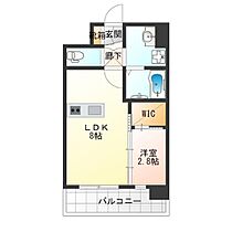 セレニテ難波ミラク弐番館  ｜ 大阪府大阪市浪速区敷津西１丁目（賃貸マンション1LDK・4階・29.66㎡） その2