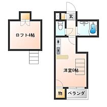 レガーレ玉出  ｜ 大阪府大阪市西成区南津守３丁目（賃貸マンション1R・1階・23.00㎡） その2