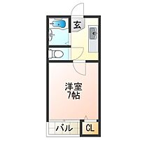 ブルーメイトＡ棟  ｜ 大阪府大阪市住之江区中加賀屋３丁目（賃貸マンション1K・5階・18.61㎡） その2