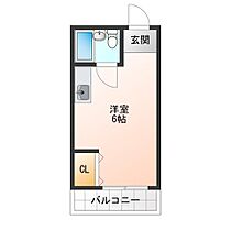 盛龍ハイツ五  ｜ 大阪府大阪市西成区萩之茶屋３丁目（賃貸アパート1R・2階・17.33㎡） その1