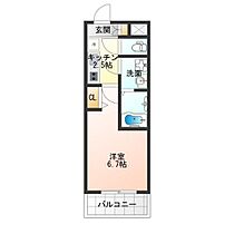 アッシュメゾン天王寺SouthIII  ｜ 大阪府大阪市西成区天下茶屋東１丁目（賃貸アパート1K・3階・21.80㎡） その2