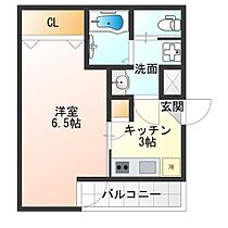 アッシュメゾン天王寺SouthIV  ｜ 大阪府大阪市西成区天下茶屋東１丁目（賃貸アパート1K・2階・21.44㎡） その2