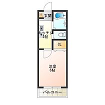 松本マンション  ｜ 大阪府大阪市西成区南津守３丁目（賃貸マンション1K・3階・19.00㎡） その2