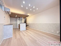 D-residence安立 1階1LDKのリビング/ダイニング