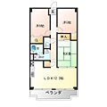 南海ハイライズフラット天下茶屋10階11.6万円