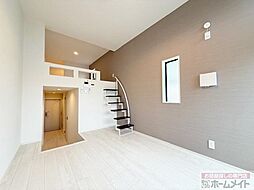 ハーモニーテラス墨江 1階1Kのリビング/ダイニング