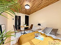 エスクード凪 3階1Kのリビング/ダイニング