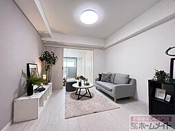 グランパシフィック難波南innovation 3階1LDKのリビング/ダイニング