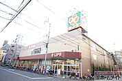 ライフ大国町店まで340ｍ
