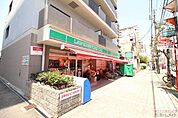 ローソンストア100阿倍野丸山通店まで576ｍ