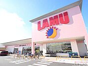 ラ・ムー北津守店まで754ｍ