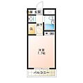 朝日プラザ岸里パサージュ4階4.7万円