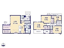 春日部市南中曽根7期　新築戸建