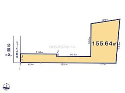 春日部市内牧　2区画/全2区画　土地