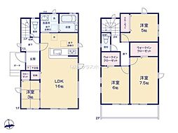 春日部市緑町16期　新築戸建