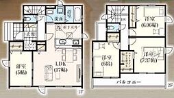 越谷市弥栄町11期　1号棟/全2棟　新築戸建