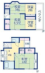 ふじみ野市桜ケ丘 中古戸建