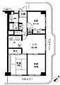北越谷スカイハイツ2階1,480万円