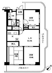 北越谷スカイハイツ弐号棟