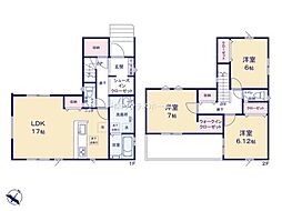 春日部市豊町5期 新築戸建