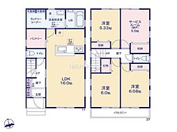 春日部市小渕 19号棟/全19棟 新築戸建
