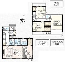 春日部市粕壁東10期 6号棟/全10棟 新築戸建