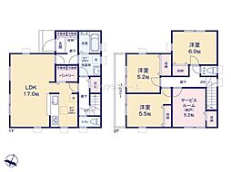 松伏町大字松伏第31 3号棟/全9棟 新築戸建