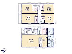 松伏町大字松伏第31 4号棟/全9棟 新築戸建