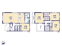 越谷市赤山町22期 新築戸建